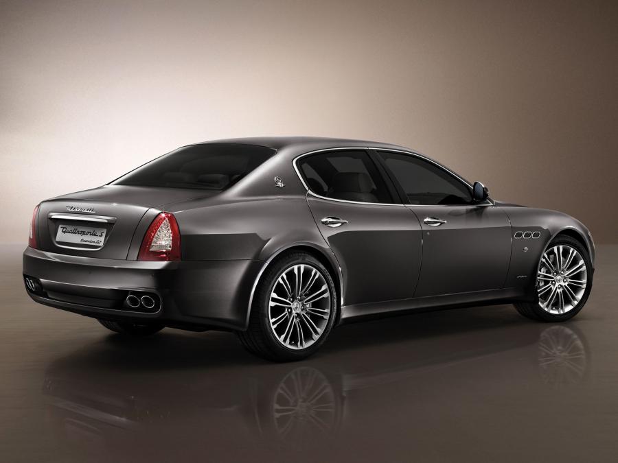  Maserati Quattroporte Executive GT 2009 года  (фото 4 из 5)